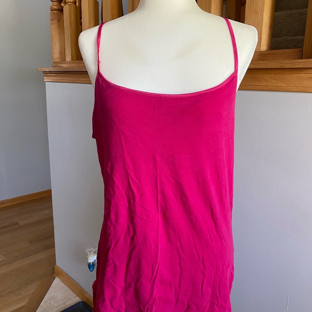 Mossimo Supply Co. Fuchsia Camisole